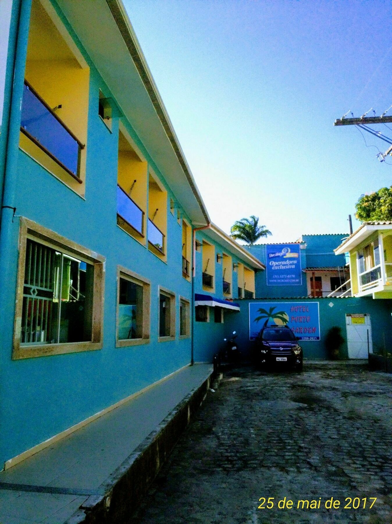 Hotel Porto Garden Porto Seguro Dış mekan fotoğraf