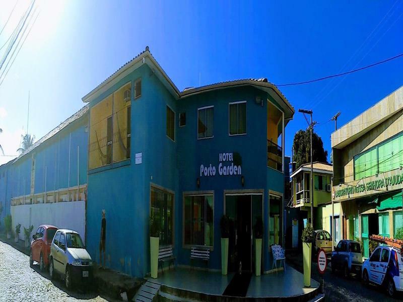 Hotel Porto Garden Porto Seguro Dış mekan fotoğraf