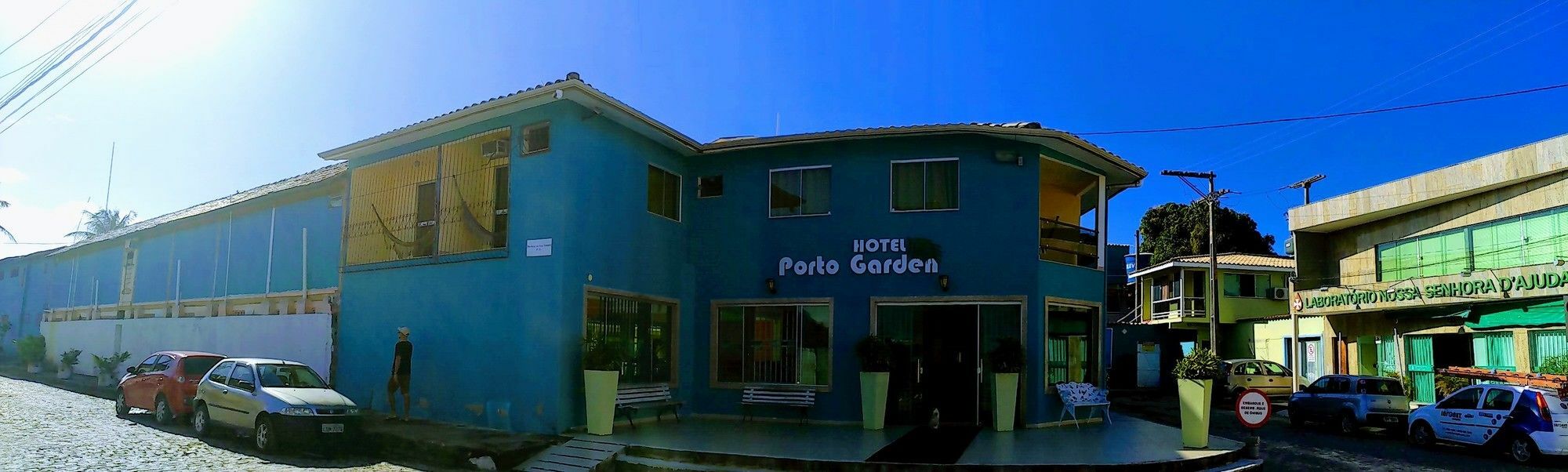 Hotel Porto Garden Porto Seguro Dış mekan fotoğraf