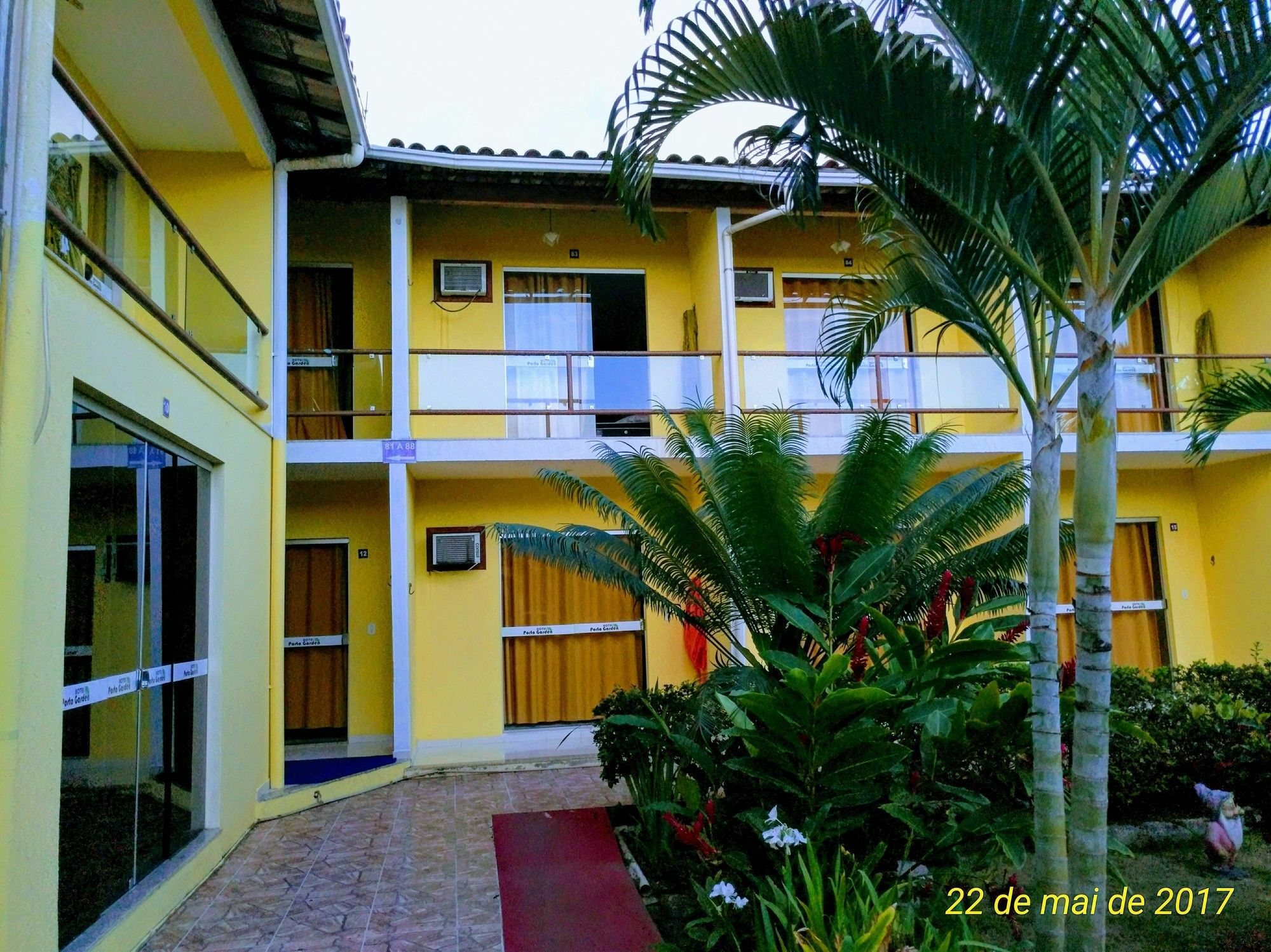 Hotel Porto Garden Porto Seguro Dış mekan fotoğraf