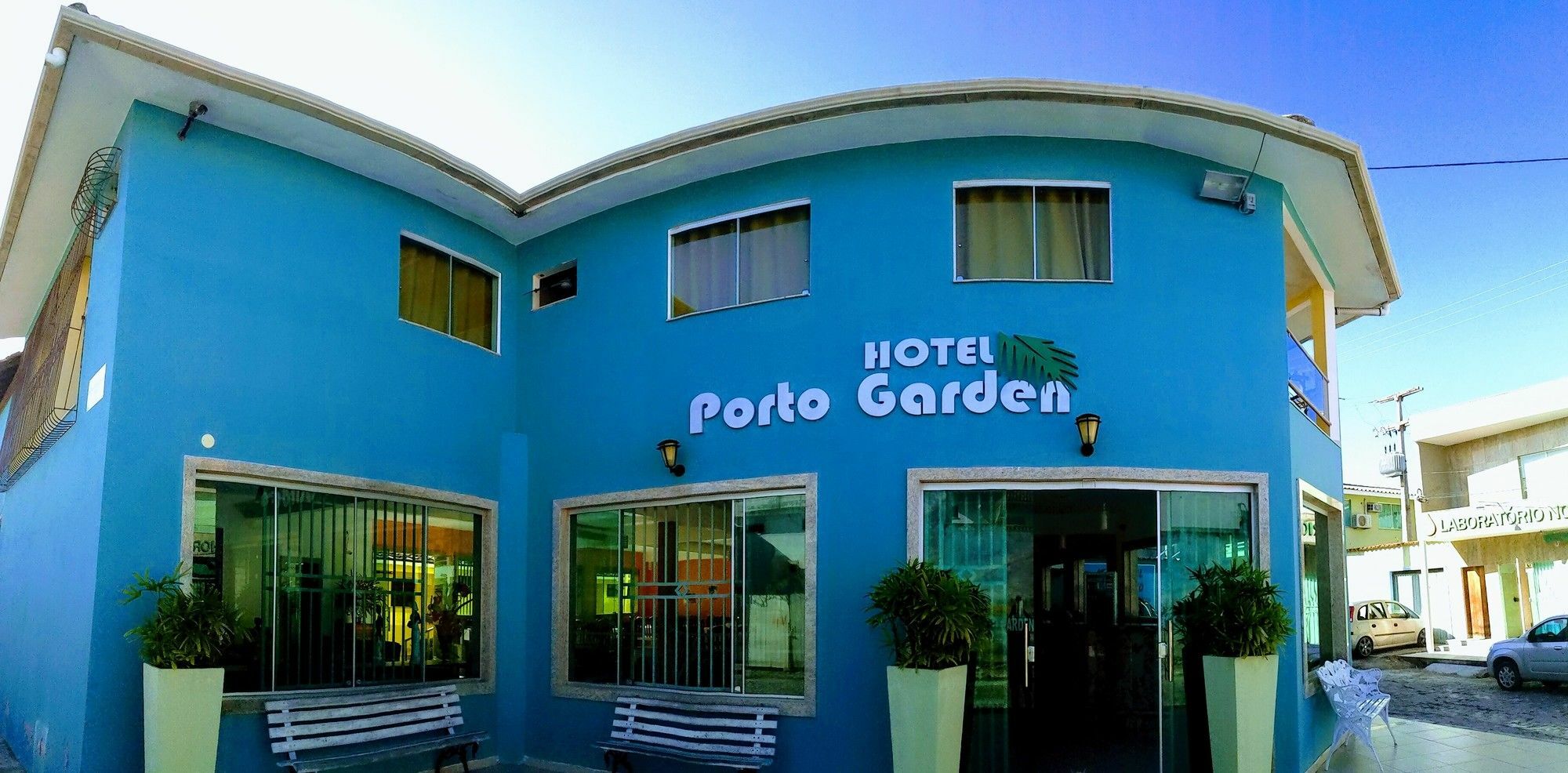 Hotel Porto Garden Porto Seguro Dış mekan fotoğraf