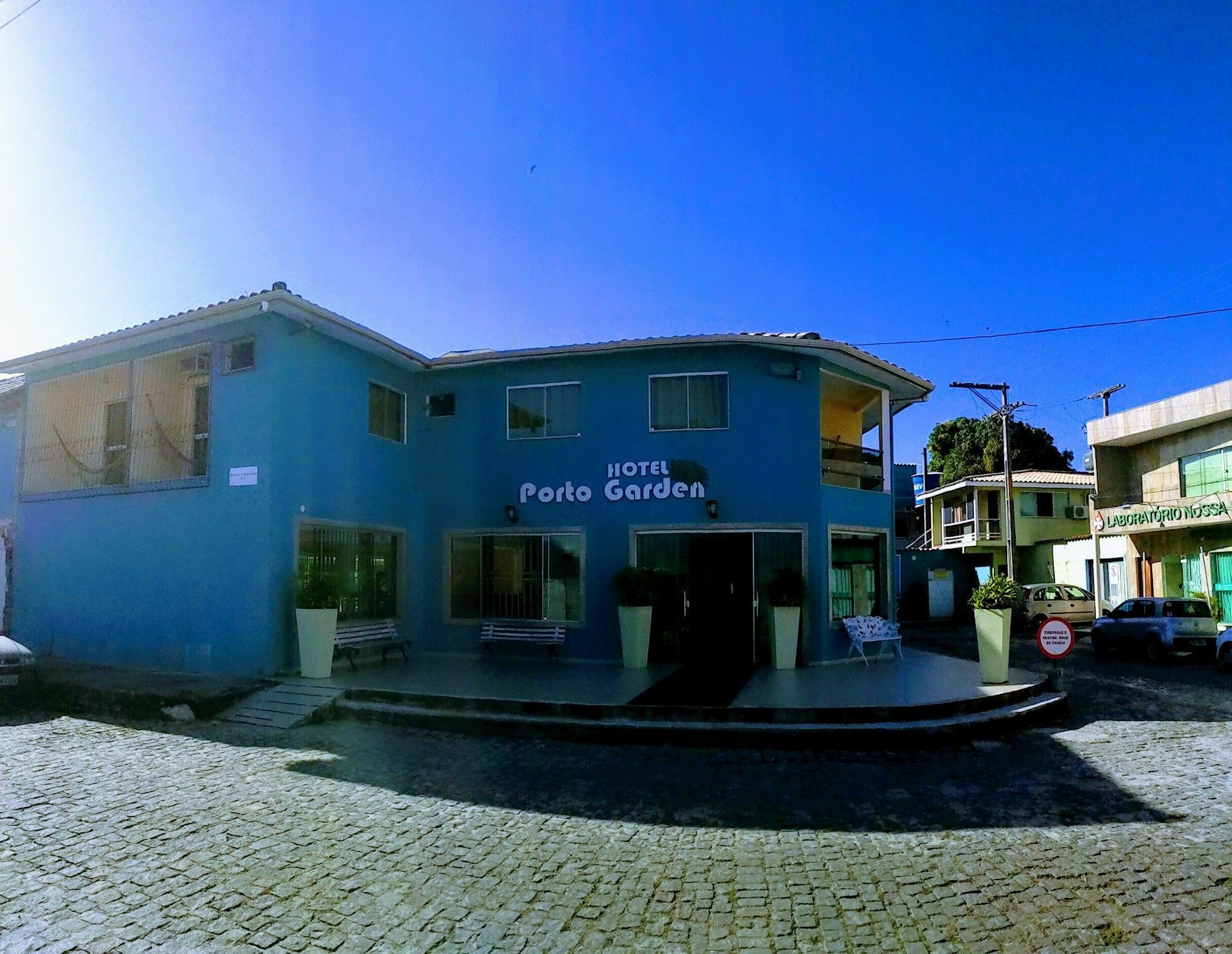 Hotel Porto Garden Porto Seguro Dış mekan fotoğraf