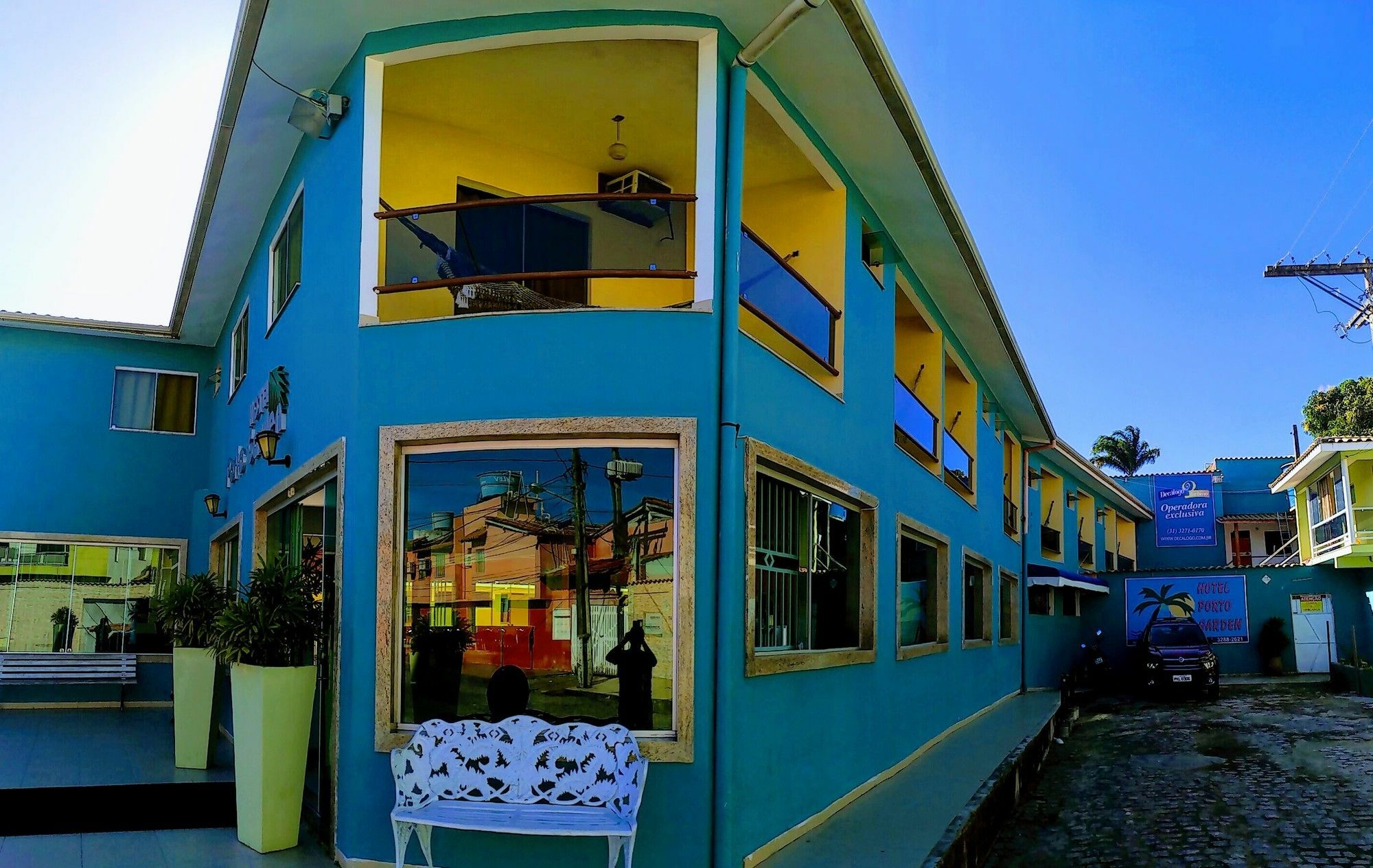 Hotel Porto Garden Porto Seguro Dış mekan fotoğraf